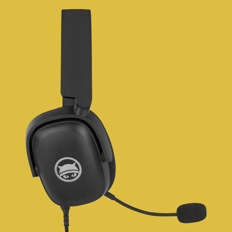 Gamiac HS71 7.1 Surround RGB - gaming headset , Black