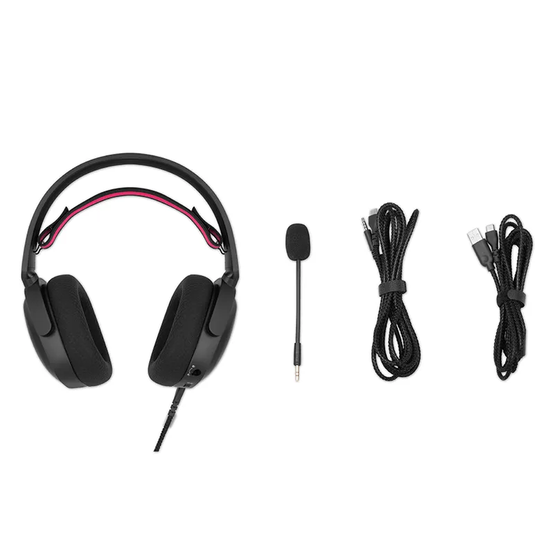 Gamiac HS71 7.1 Surround RGB - gaming headset , Black
