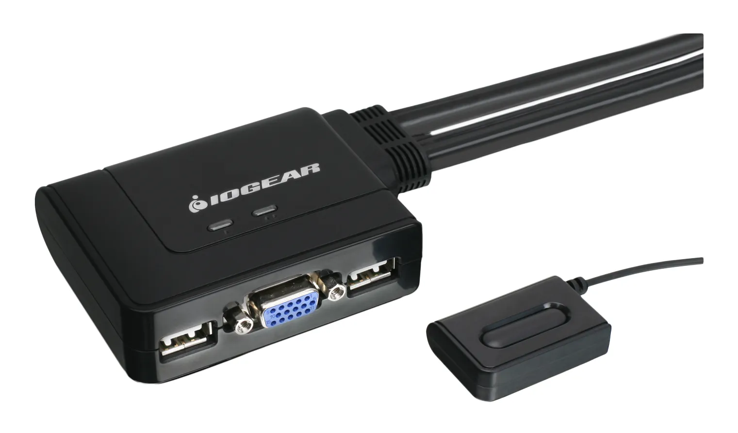 2-Port USB KVM Switch VGA