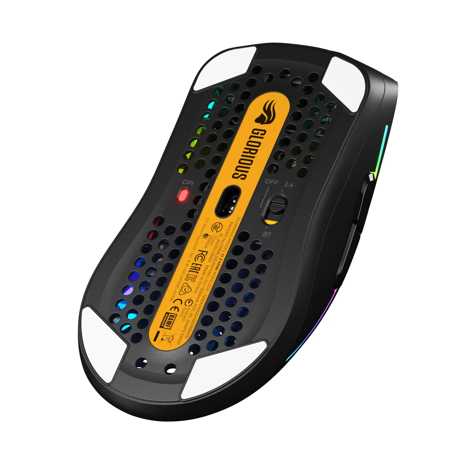 Glorious Model O 2 Mini Wireless - Matte Black
