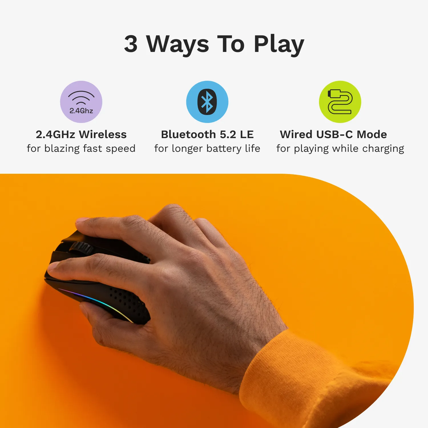 Glorious Model O 2 Mini Wireless - Matte Black