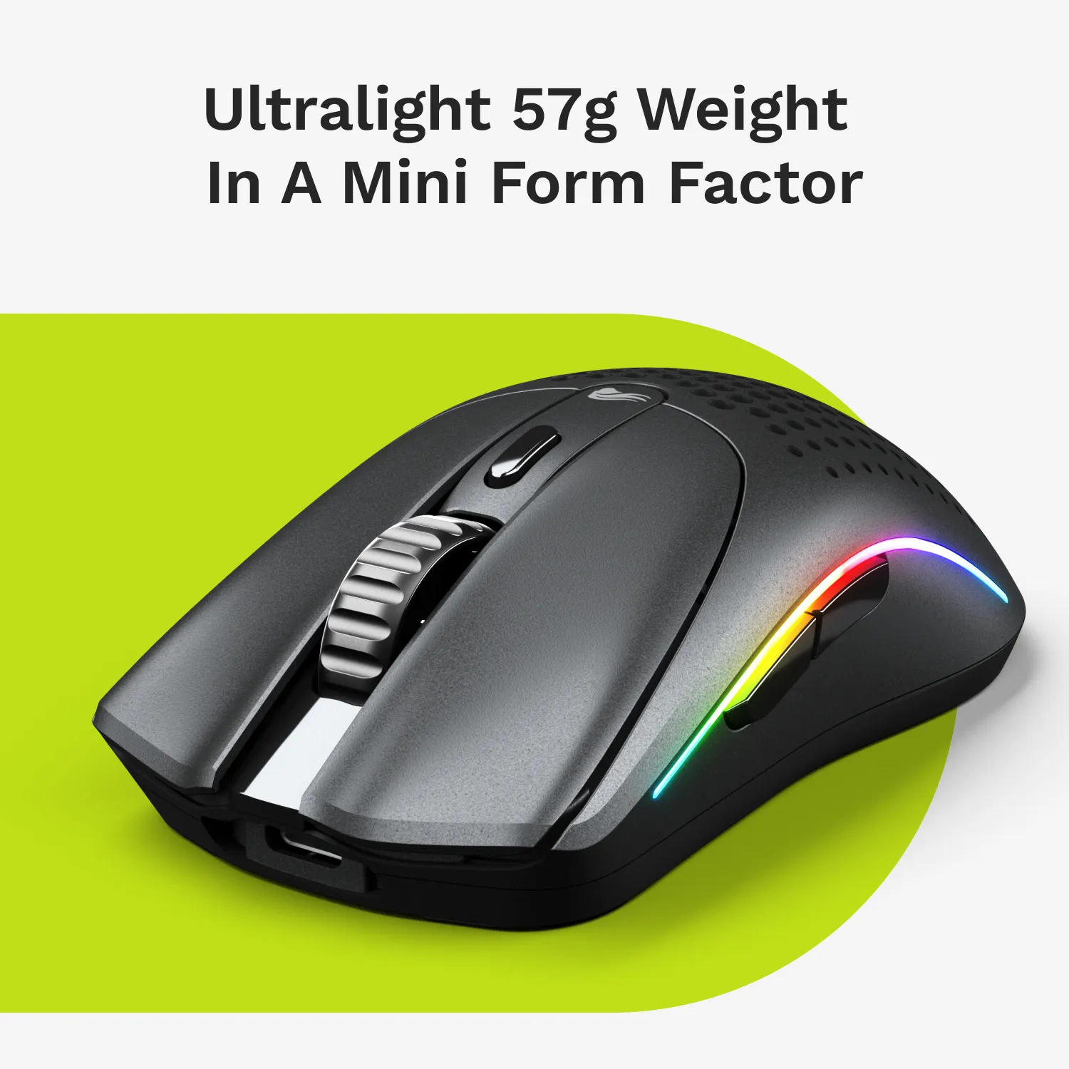 Glorious Model O 2 Mini Wireless - Matte Black