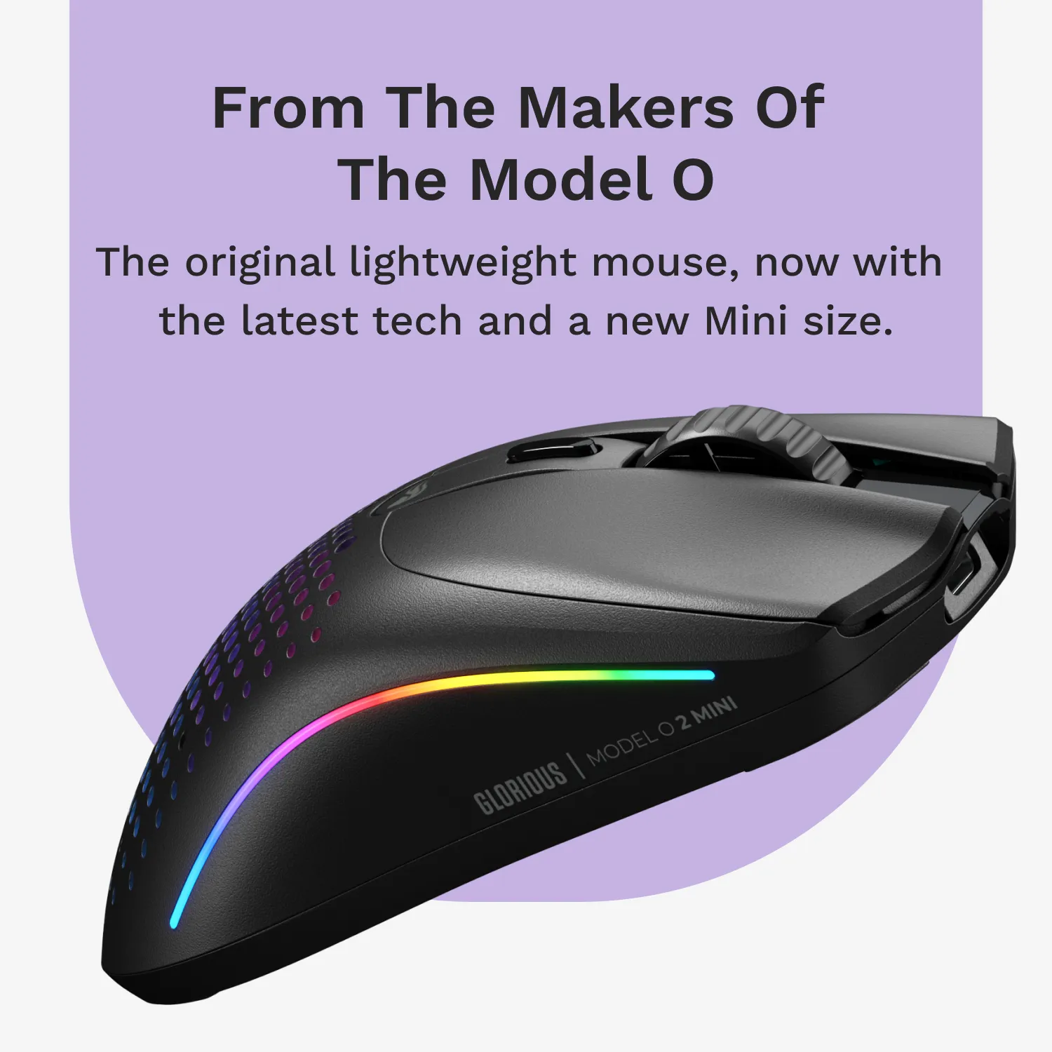 Glorious Model O 2 Mini Wireless - Matte Black