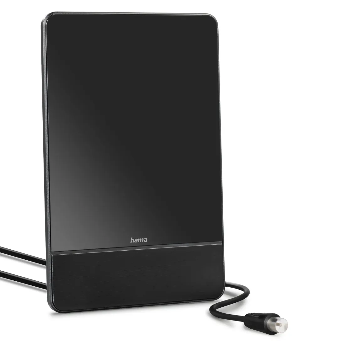 HAMA Indoor Antenna Pro 45 DAB+/DAB/DVB-T2/FM Flat Black