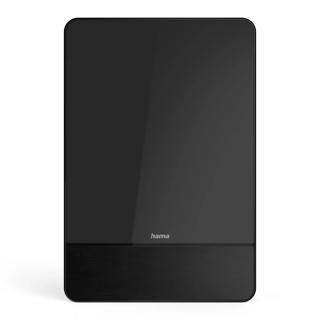 HAMA Indoor Antenna Pro 45 DAB+/DAB/DVB-T2/FM Flat Black