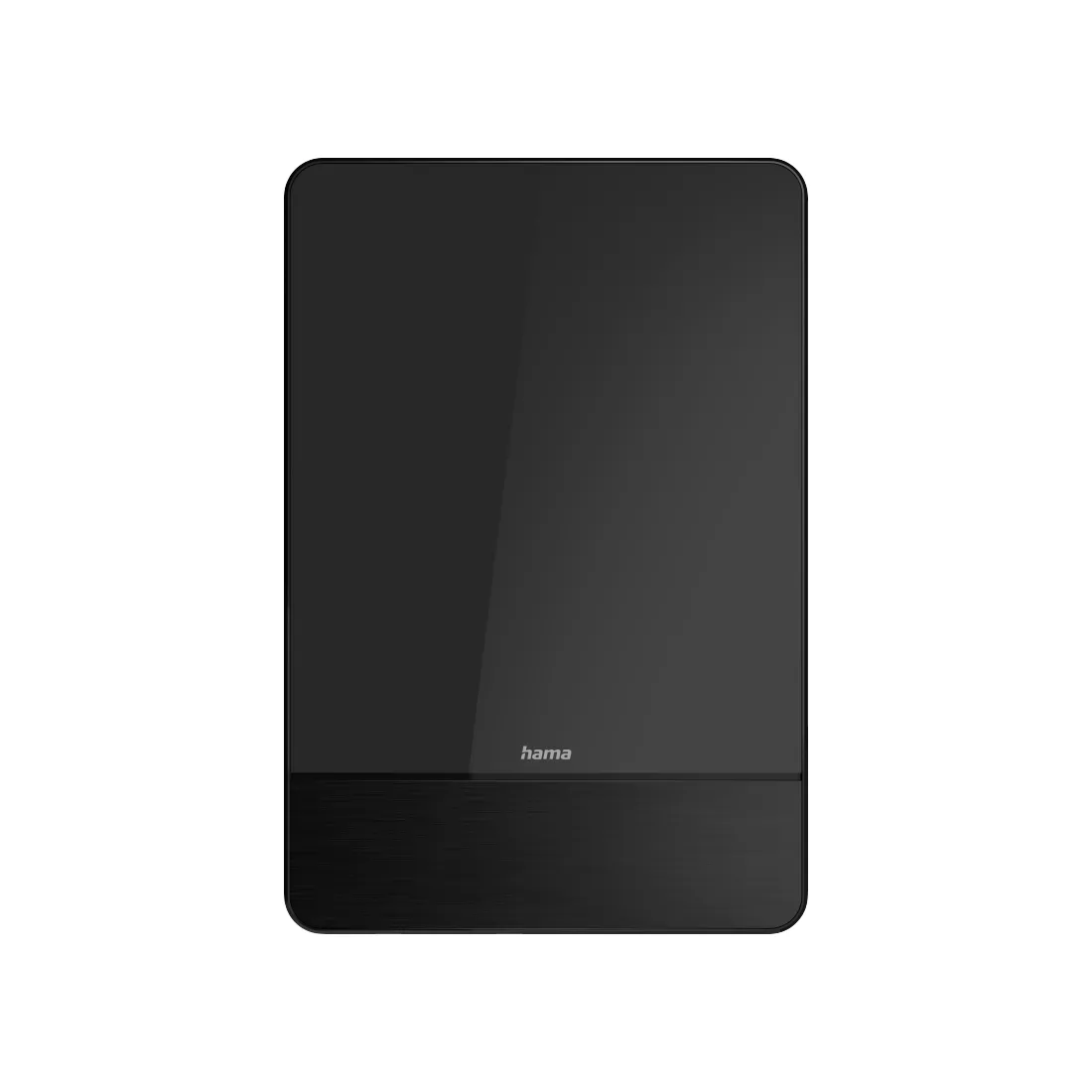HAMA Indoor Antenna Pro 45 DAB+/DAB/DVB-T2/FM Flat Black