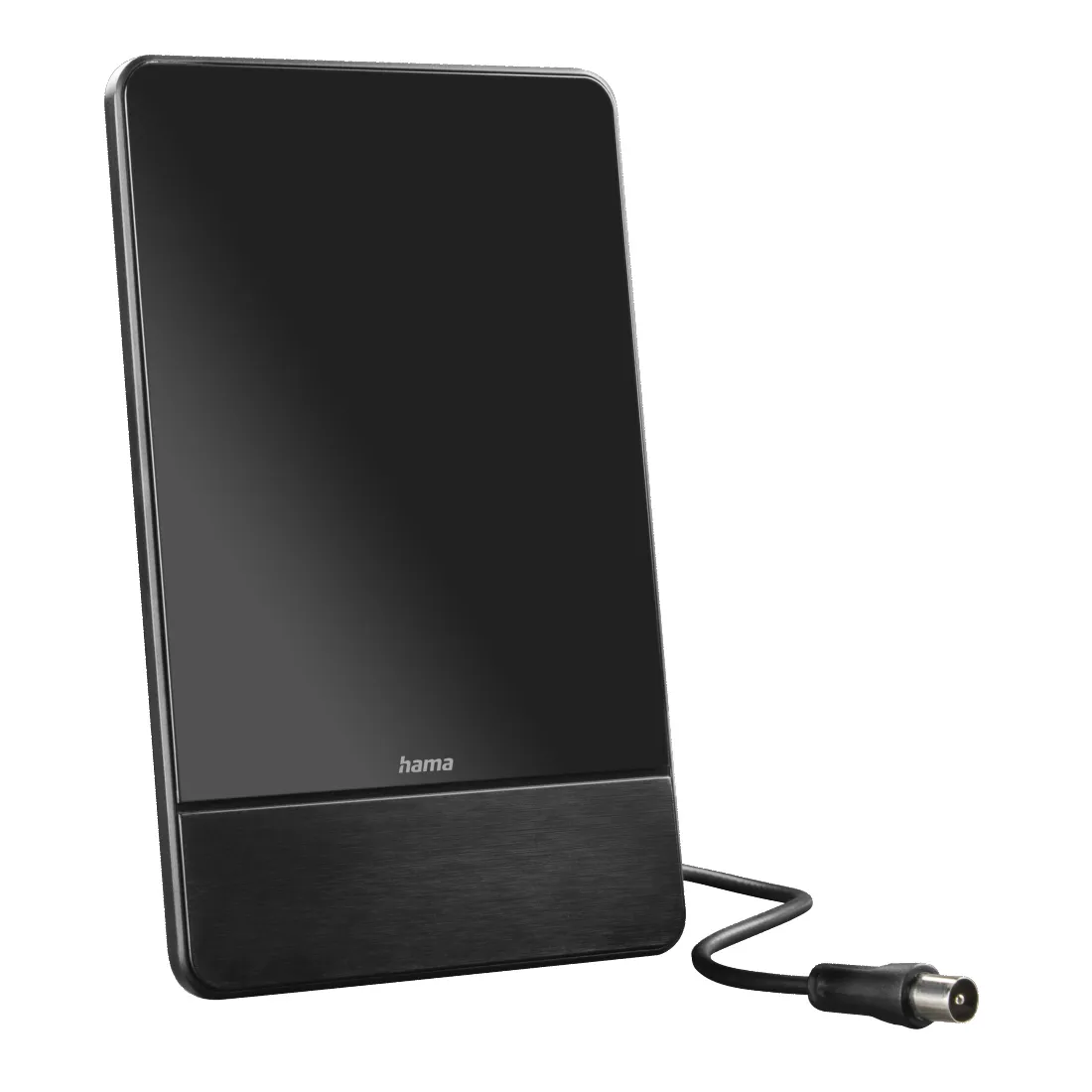 HAMA Indoor Antenna Pro 45 DAB+/DAB/DVB-T2/FM Flat Black