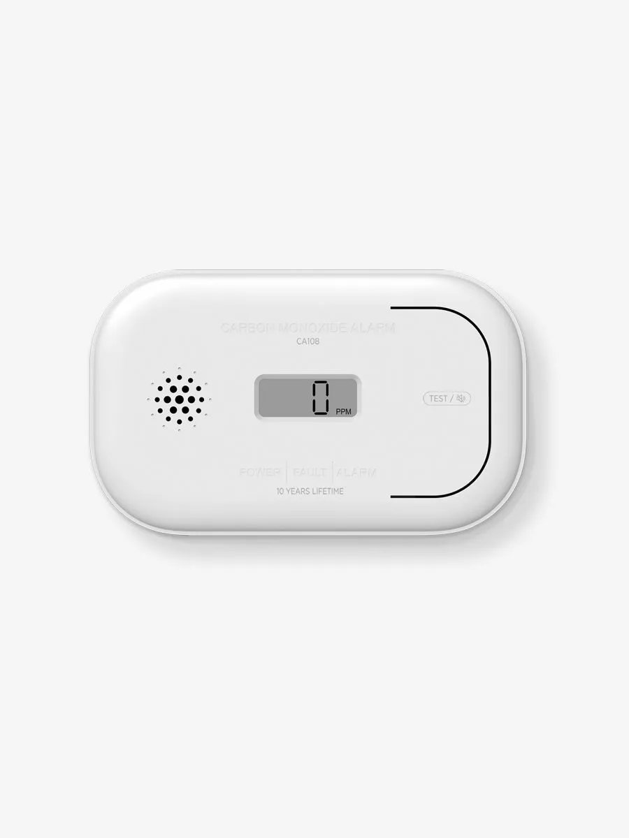 Housegard Carbon Monoxide Alarm with LCD Display