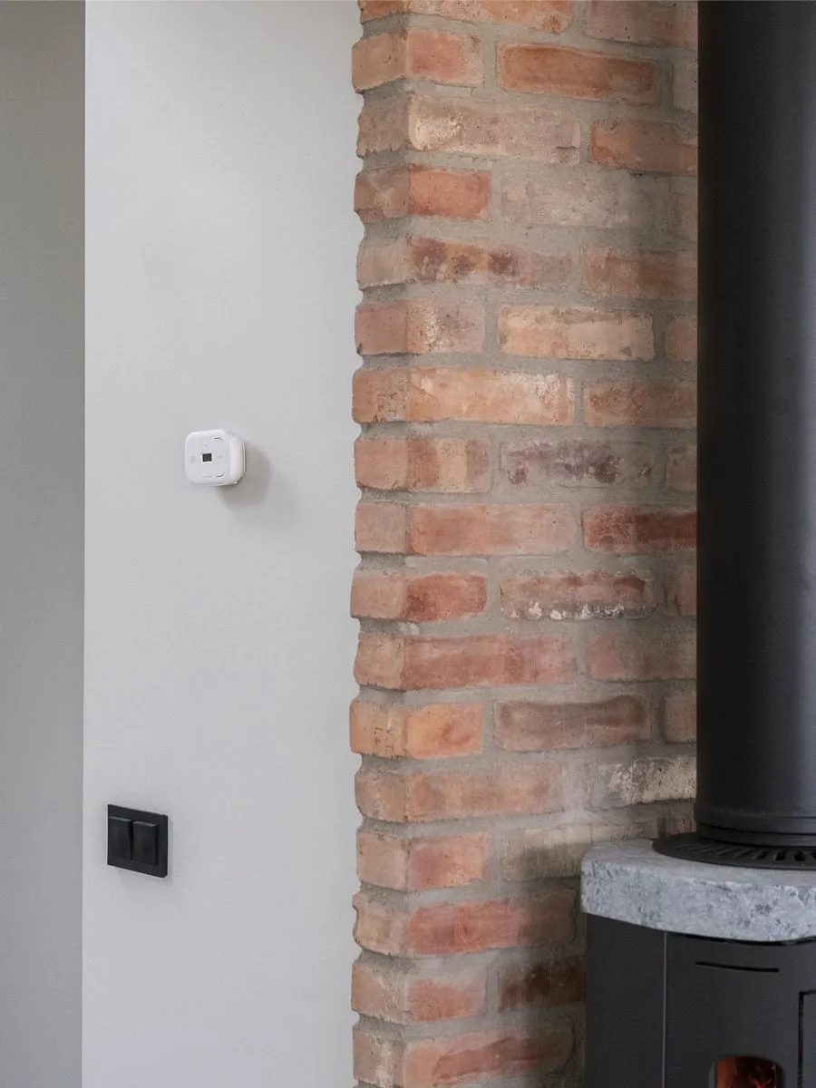 Housegard Carbon Monoxide Alarm with LCD Display