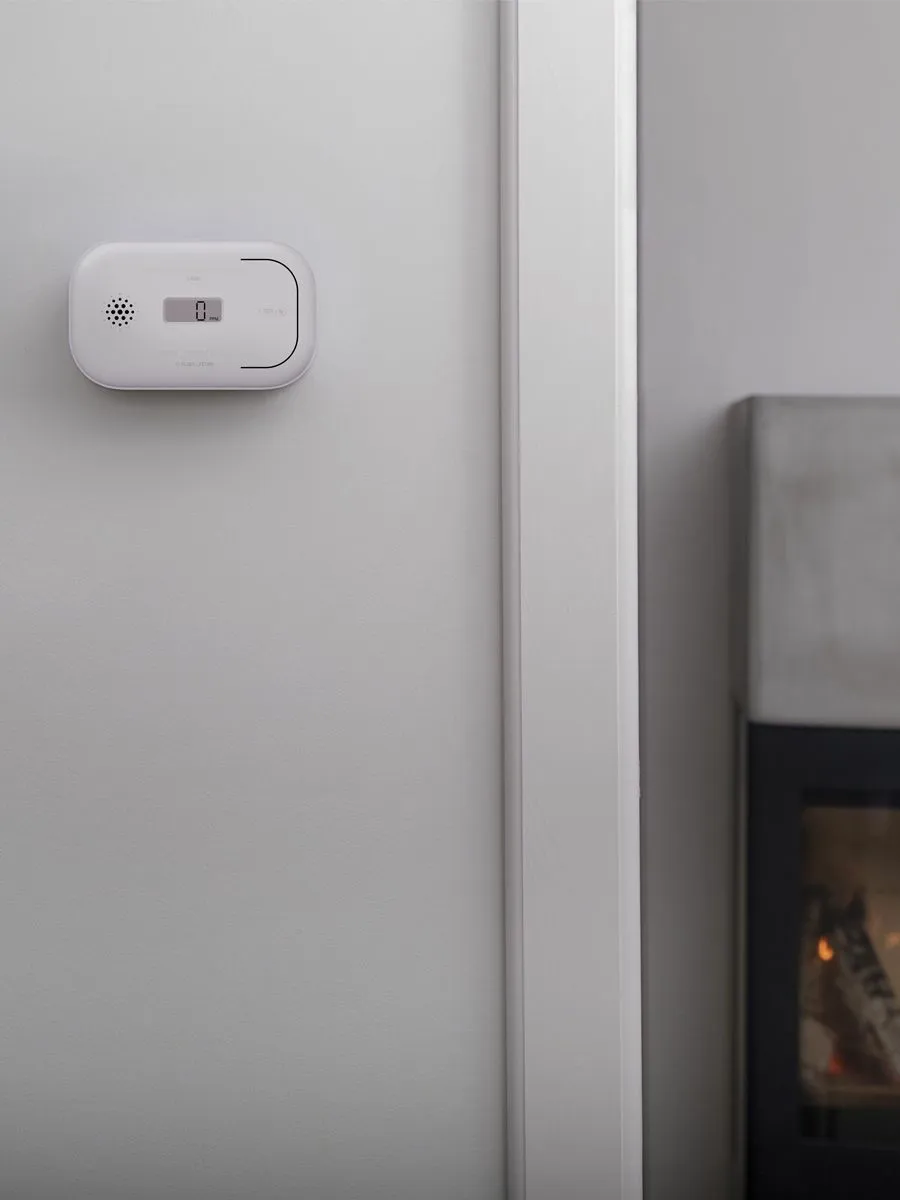 Housegard Carbon Monoxide Alarm with LCD Display