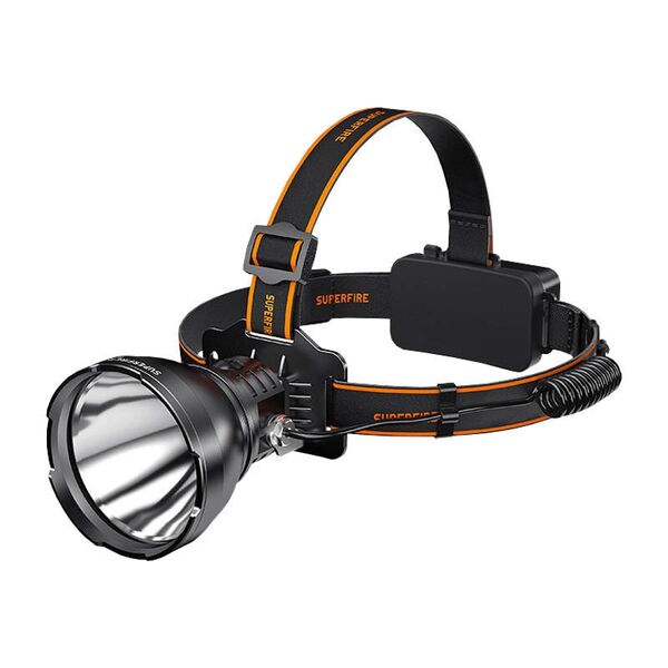 SUPERFIRE LED HL60, 2300 lm, Headlamp