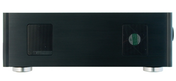 Chieftec HTPC HM-02B-OP mATX HTPC Case, Display + Remote