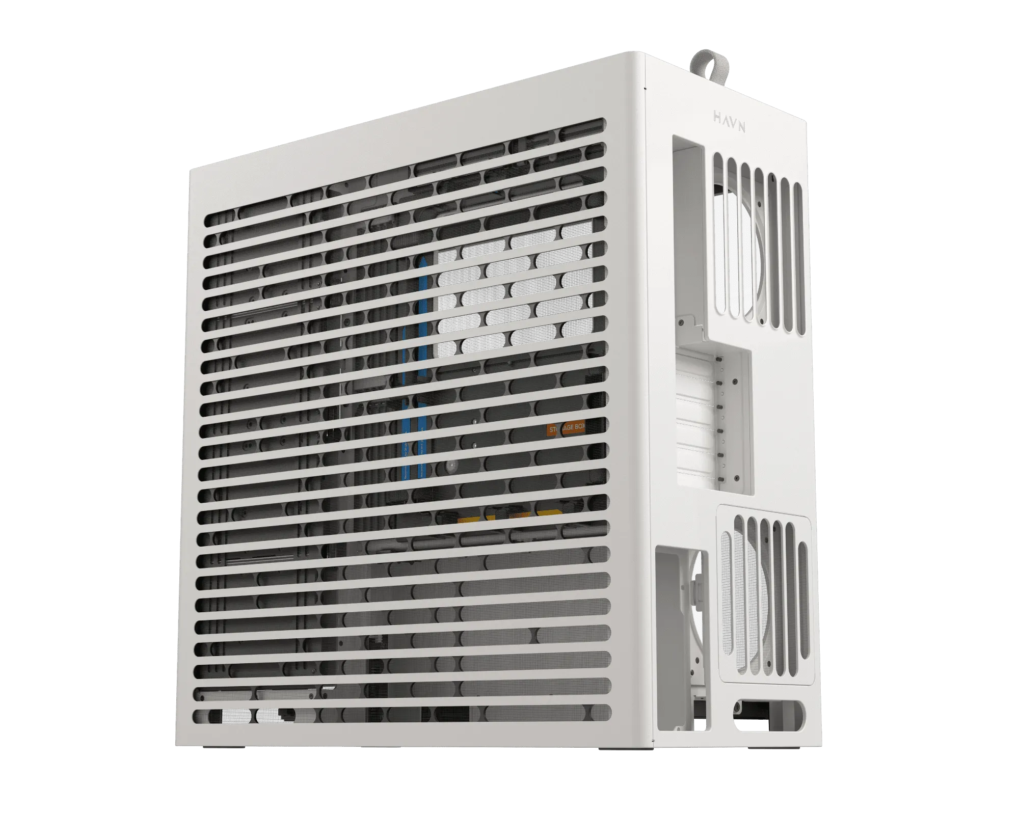 HAVN HS 420 VGPU - midi tower case, white