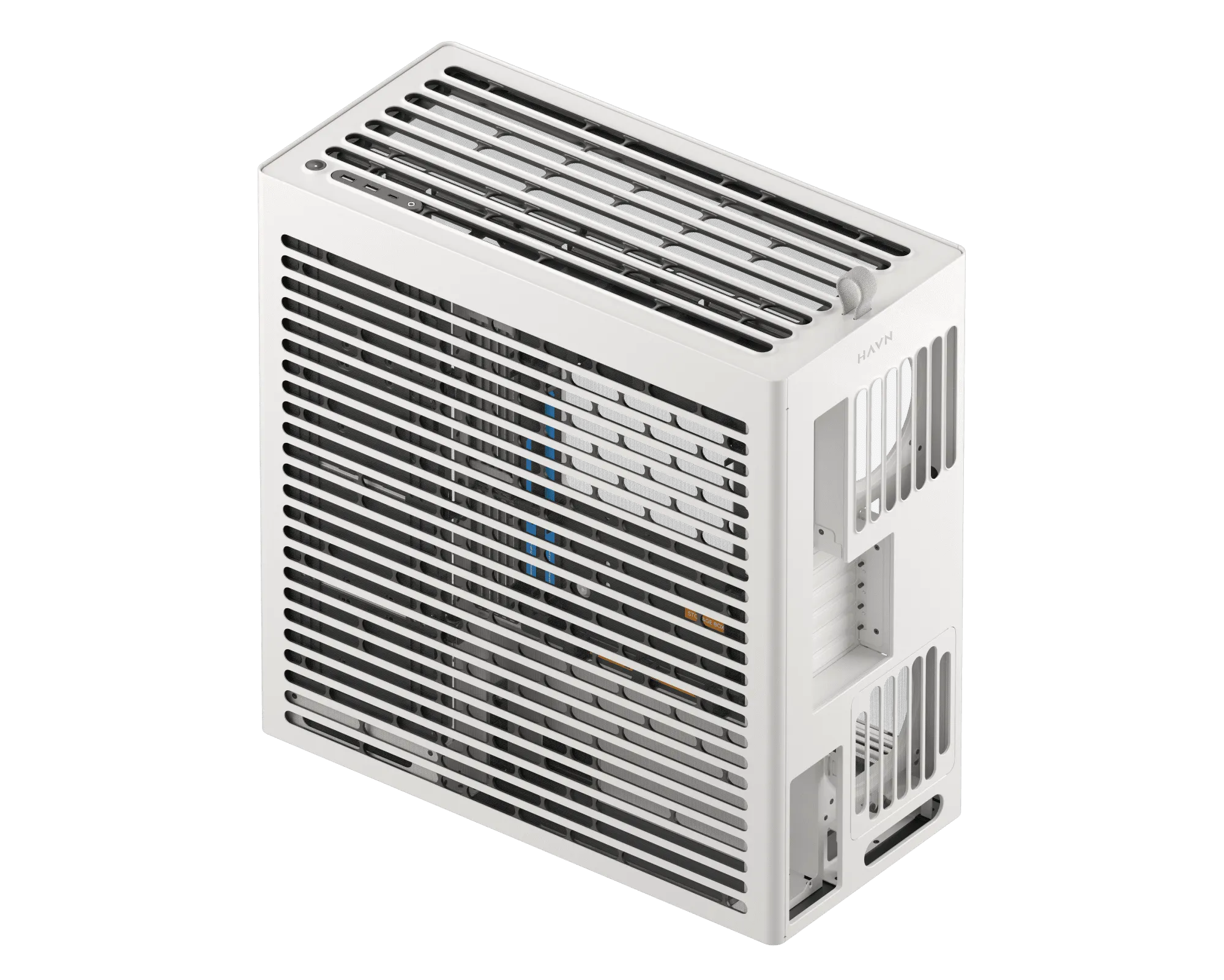 HAVN HS 420 VGPU - midi tower case, white
