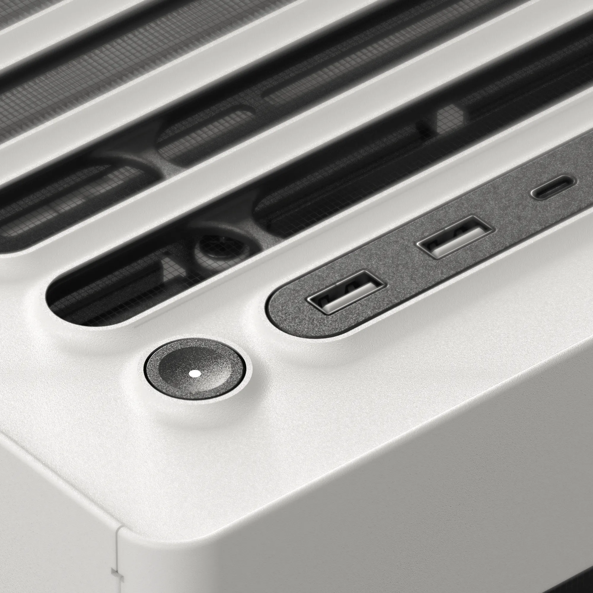 HAVN HS 420 VGPU - midi tower case, white