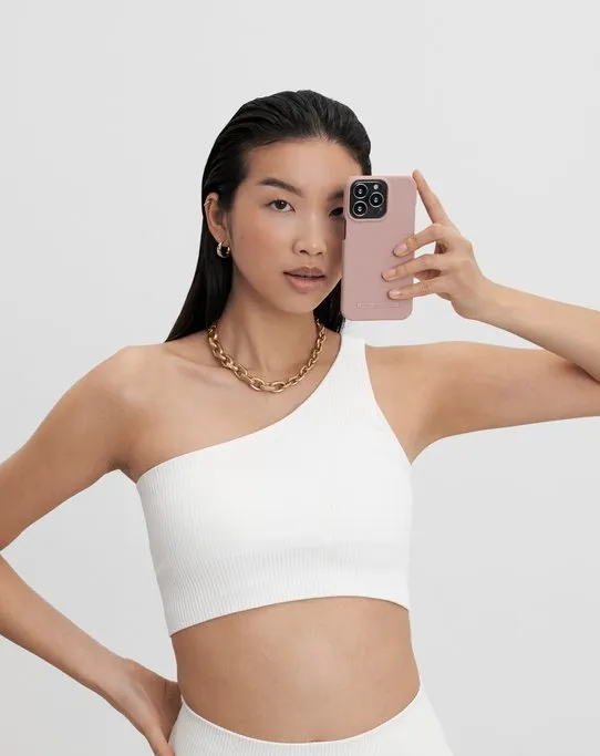 iDeal of Sweden Seamless Case, iPhone 12/12 Pro -suojakuori, Blush Pink