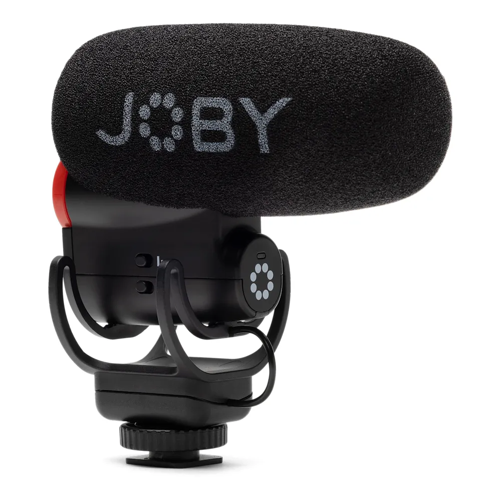 Joby Wavo Plus - microphone, black