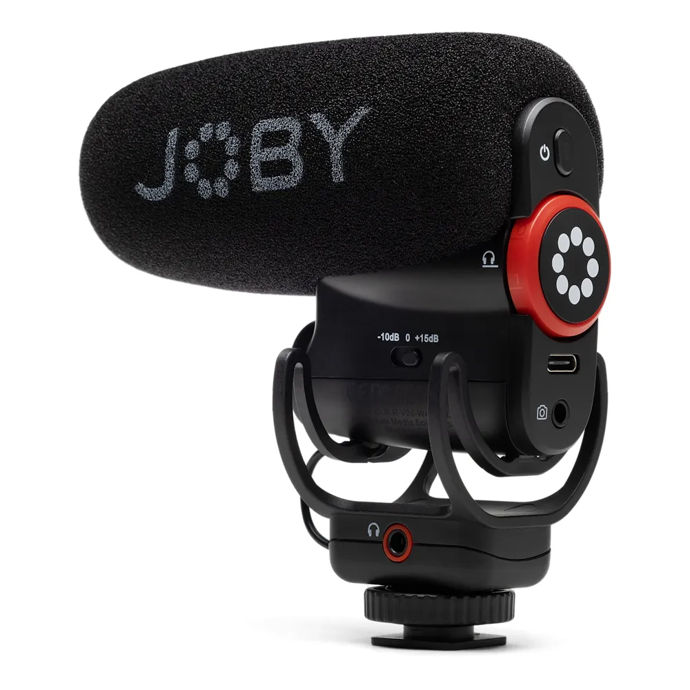 Joby Wavo Plus - microphone, black