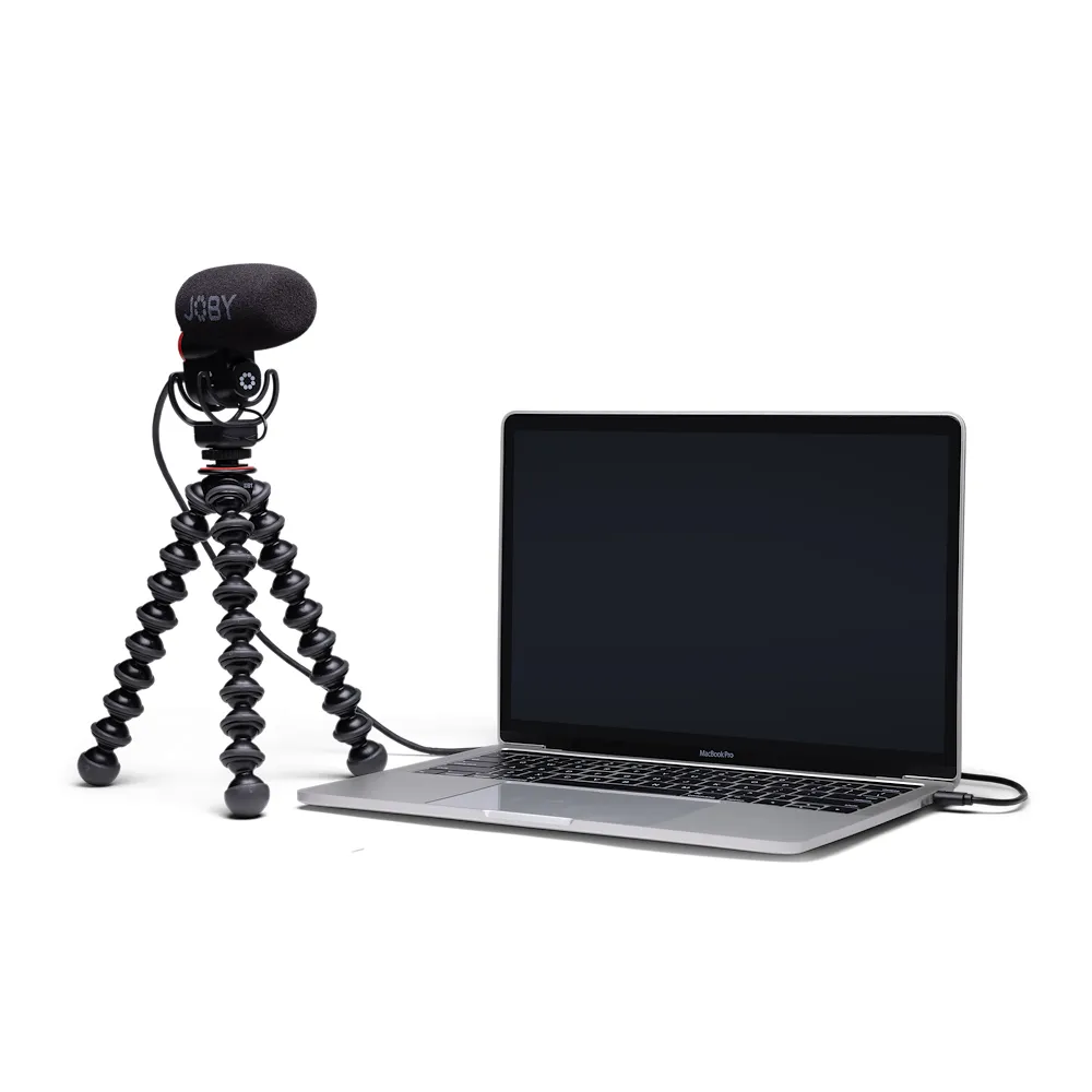Joby Wavo Plus - microphone, black