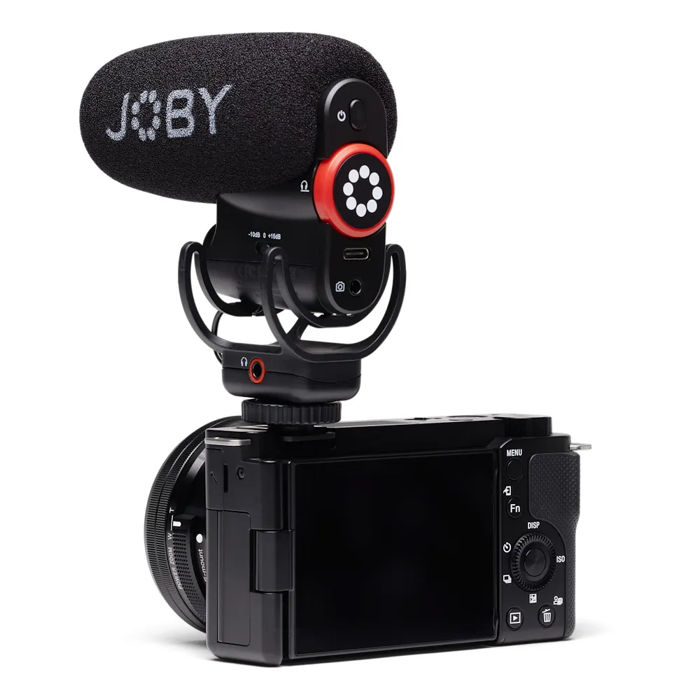 Joby Wavo Plus - microphone, black