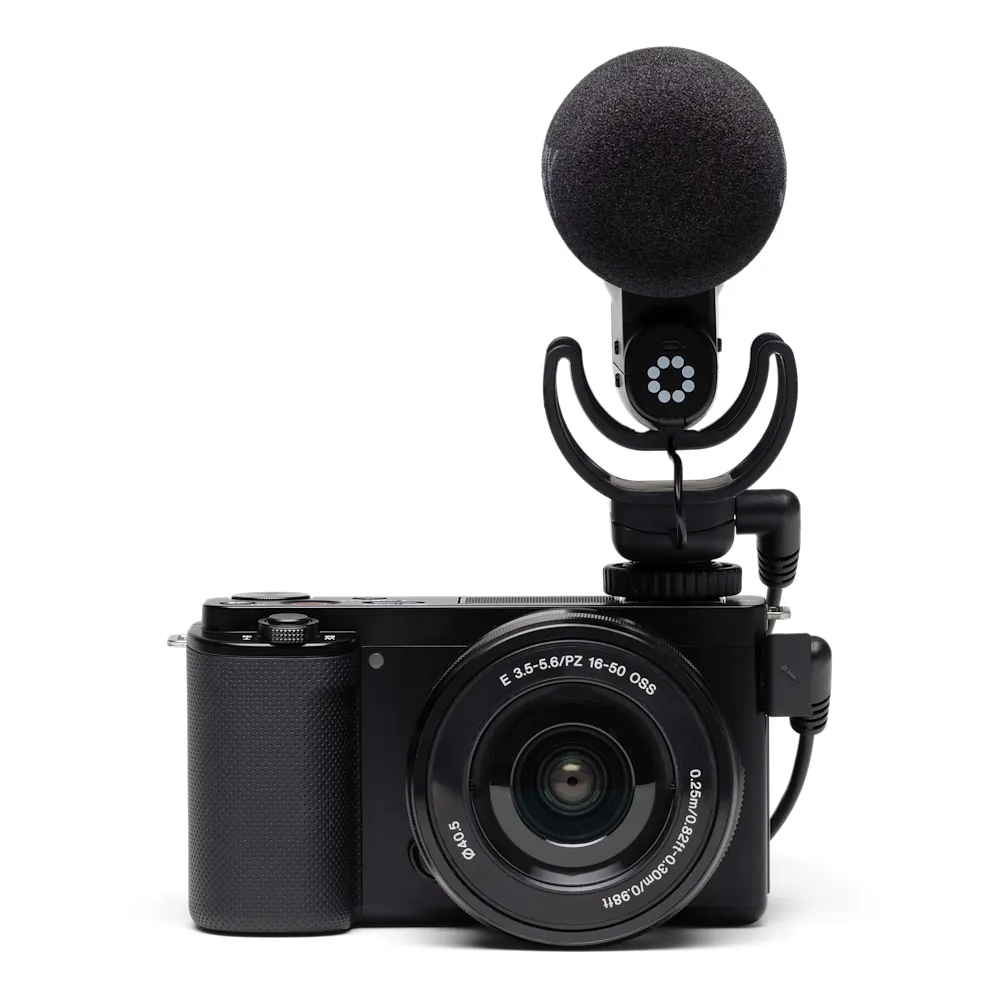Joby Wavo Plus - microphone, black Joby Wavo Plus - microphone, black