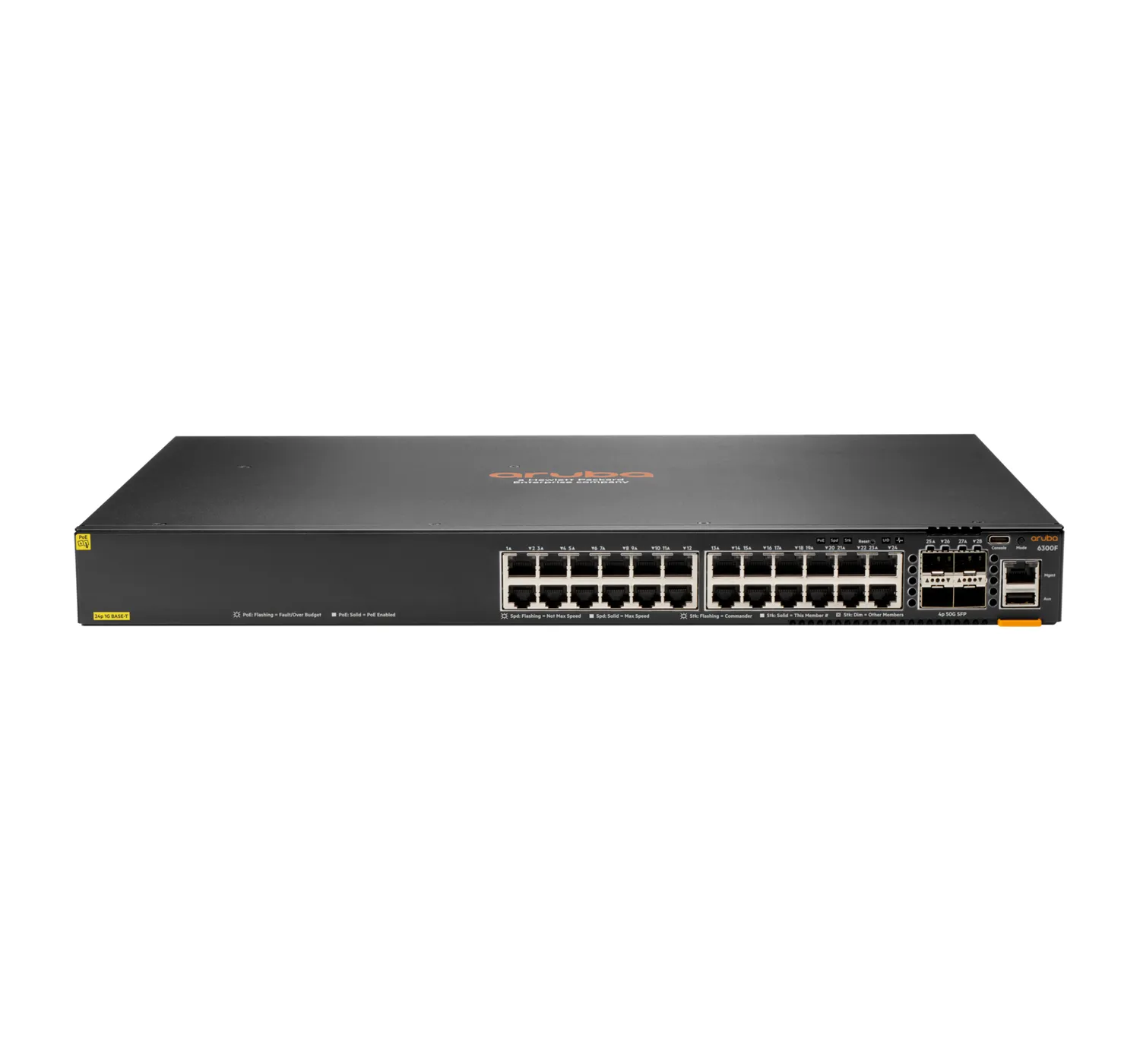 Aruba 6300F 24G CL4 PoE 4SFP56 Sw