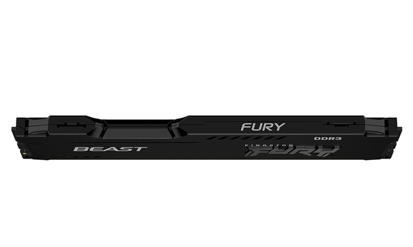Kingston 4GB (1 x 4GB) Fury Beast, DDR3 1866MHz, CL10 - memory, Black