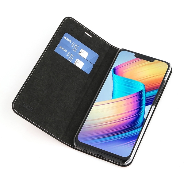 WAVE Book Case, Huawei Nova 3