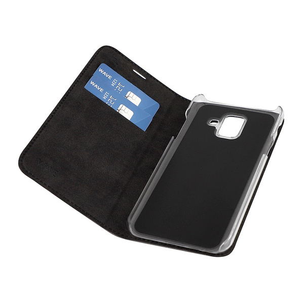 WAVE Book Case, Samsung Galaxy A6 (2018)