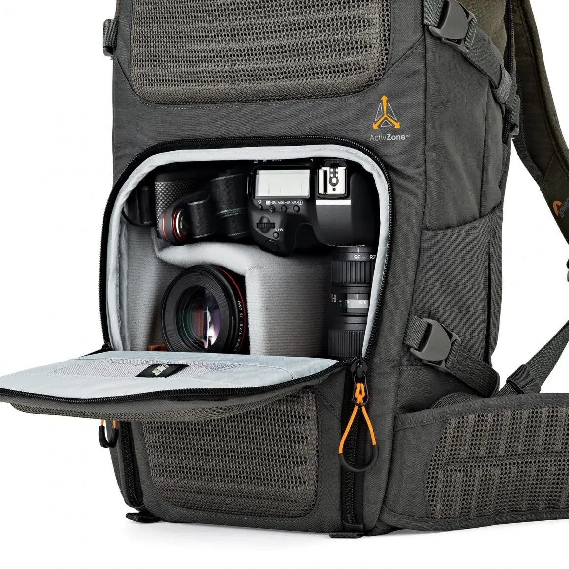 Lowepro Reppu Flipside Trek BP 350 AW Harmaa