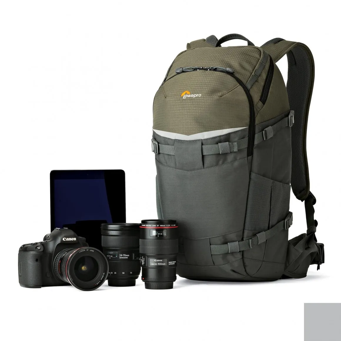 Lowepro Reppu Flipside Trek BP 350 AW Harmaa