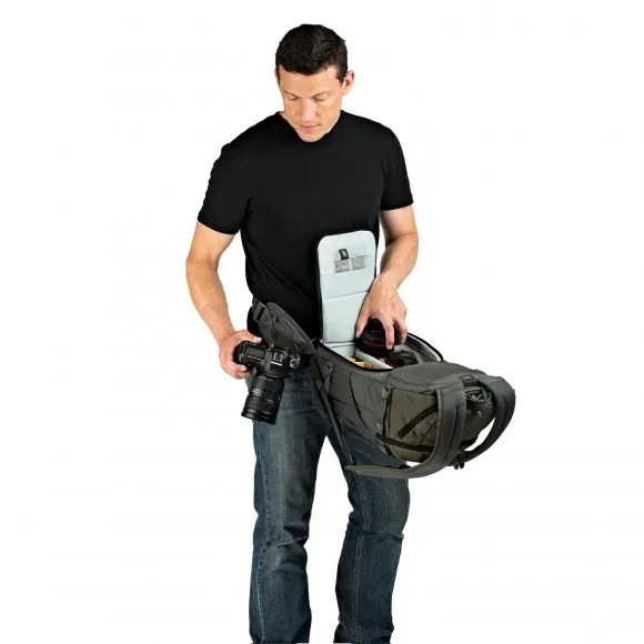 Lowepro Reppu Flipside Trek BP 350 AW Harmaa