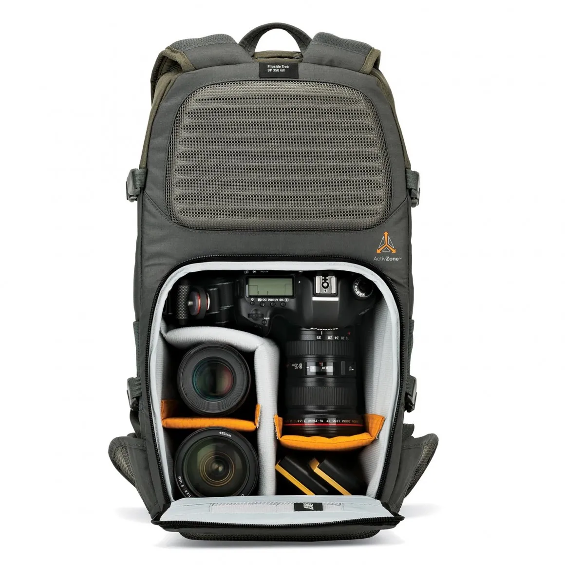 Lowepro Reppu Flipside Trek BP 350 AW Harmaa