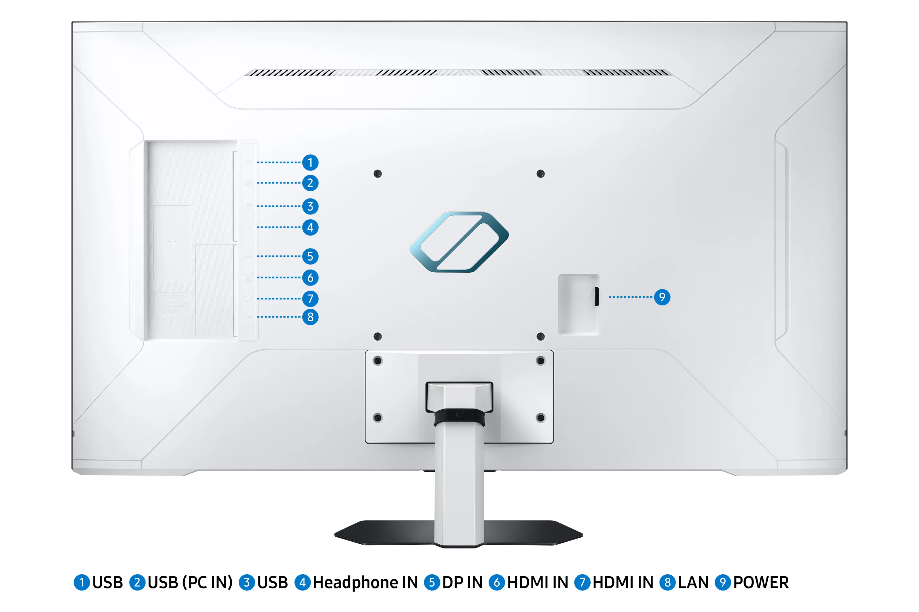 Samsung 43&quot; Odyssey Neo G7 4K UHD, VA - gamingsk&auml;rm