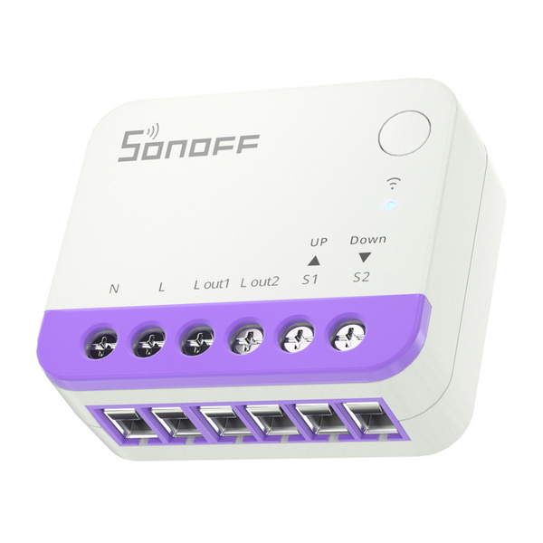 SONOFF MINI-RBS - Wi-Fi Smart Roller Shutter Switch, 2-Pack