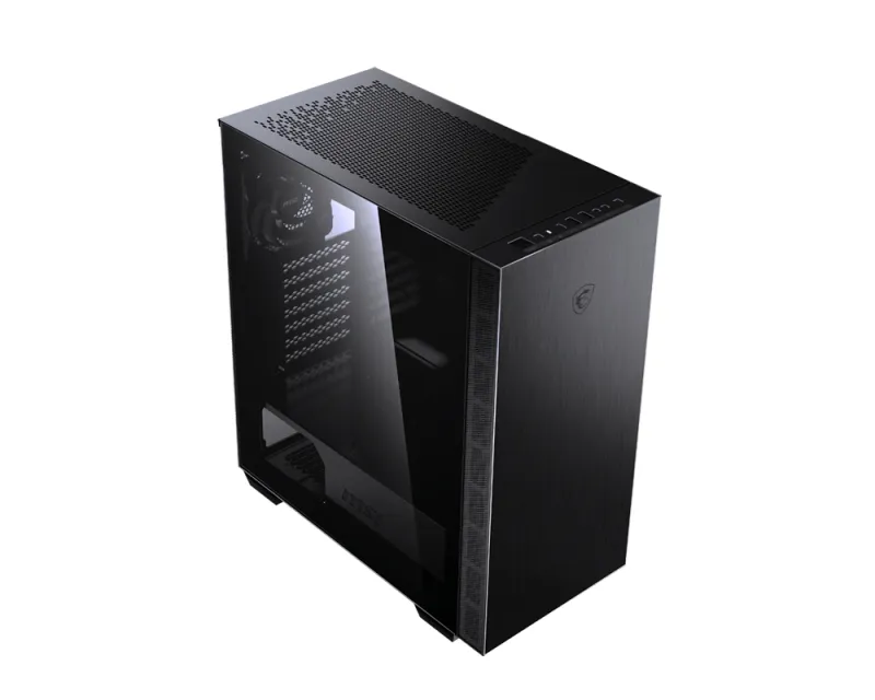 MSI MPG SEKIRA 100P miditower chassi, fönster, Svart