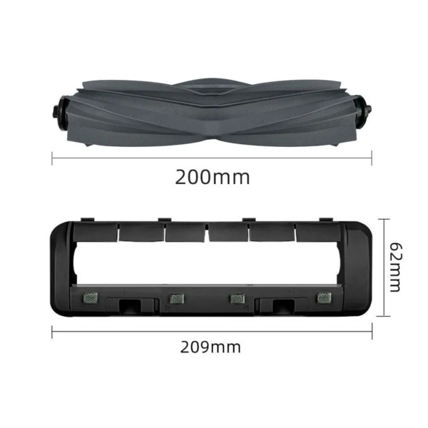 Xiaomi MRBG10 Brush Cover for E30 Ultra (Black)