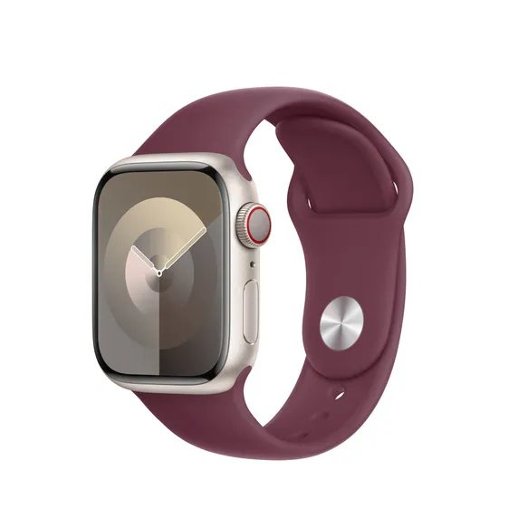 Apple Watch 41 mm - Sport Band, Mulberry, S/M