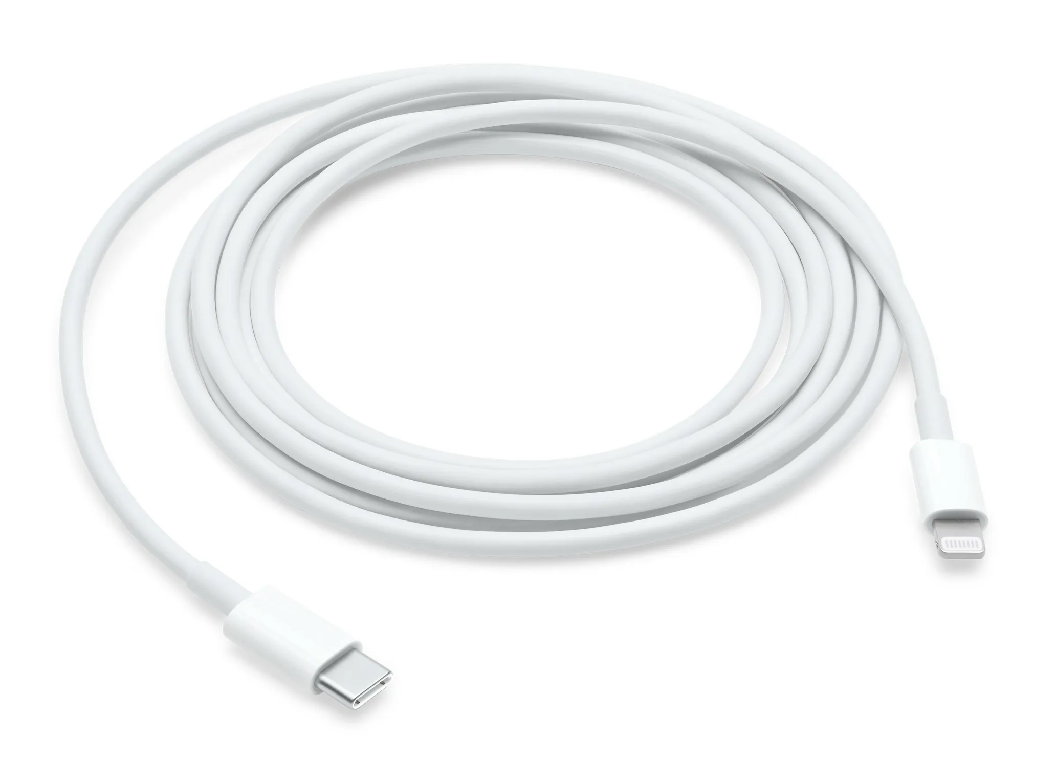 Apple USB-C to Lightning cable, 2 m, White
