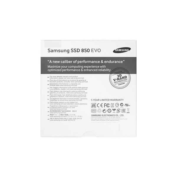 Samsung 250GB 850 Evo, 2.5", SATA III, 512MB - SSD