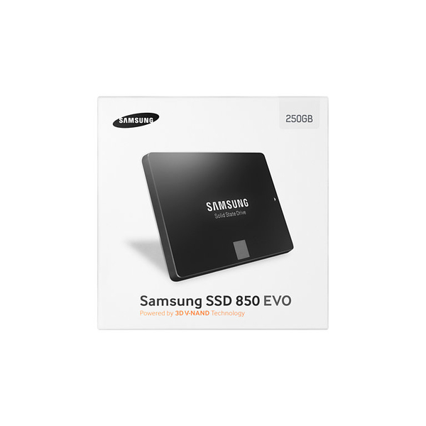 Samsung 250GB 850 Evo, 2.5", SATA III, 512MB - SSD