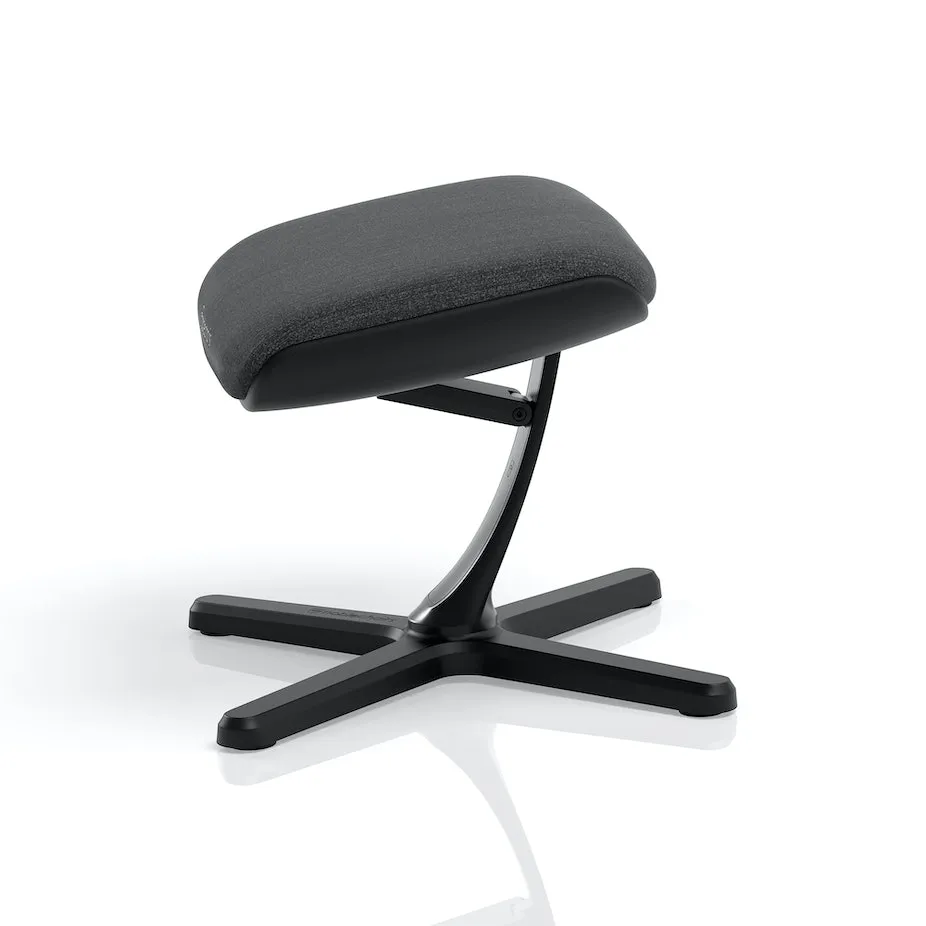 Noblechairs Footrest 2 Footrest - Fabric - Aluminium/Anthracite