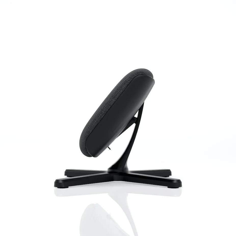 Noblechairs Footrest 2 Footrest - Fabric - Aluminium/Anthracite