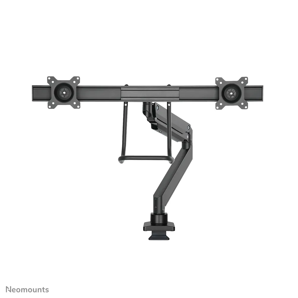 NEWSTAR NM-D775DXBLACK 32inch Desk Mount Black clamp/grommet