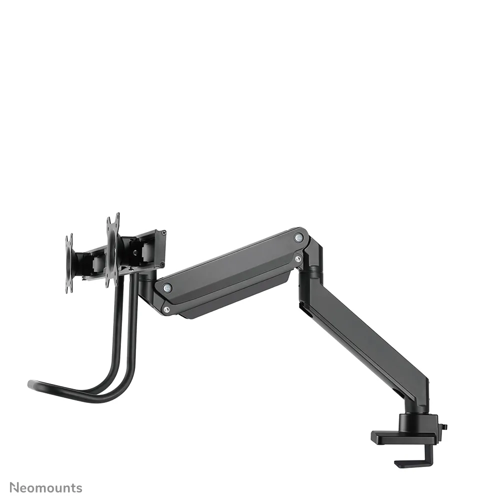 NEWSTAR NM-D775DXBLACK 32inch Desk Mount Black clamp/grommet