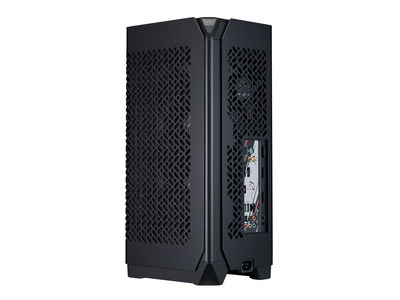 Cooler Master NCORE 100 Air NR100-KNNN-S00-mini-ITX-kotelo, musta