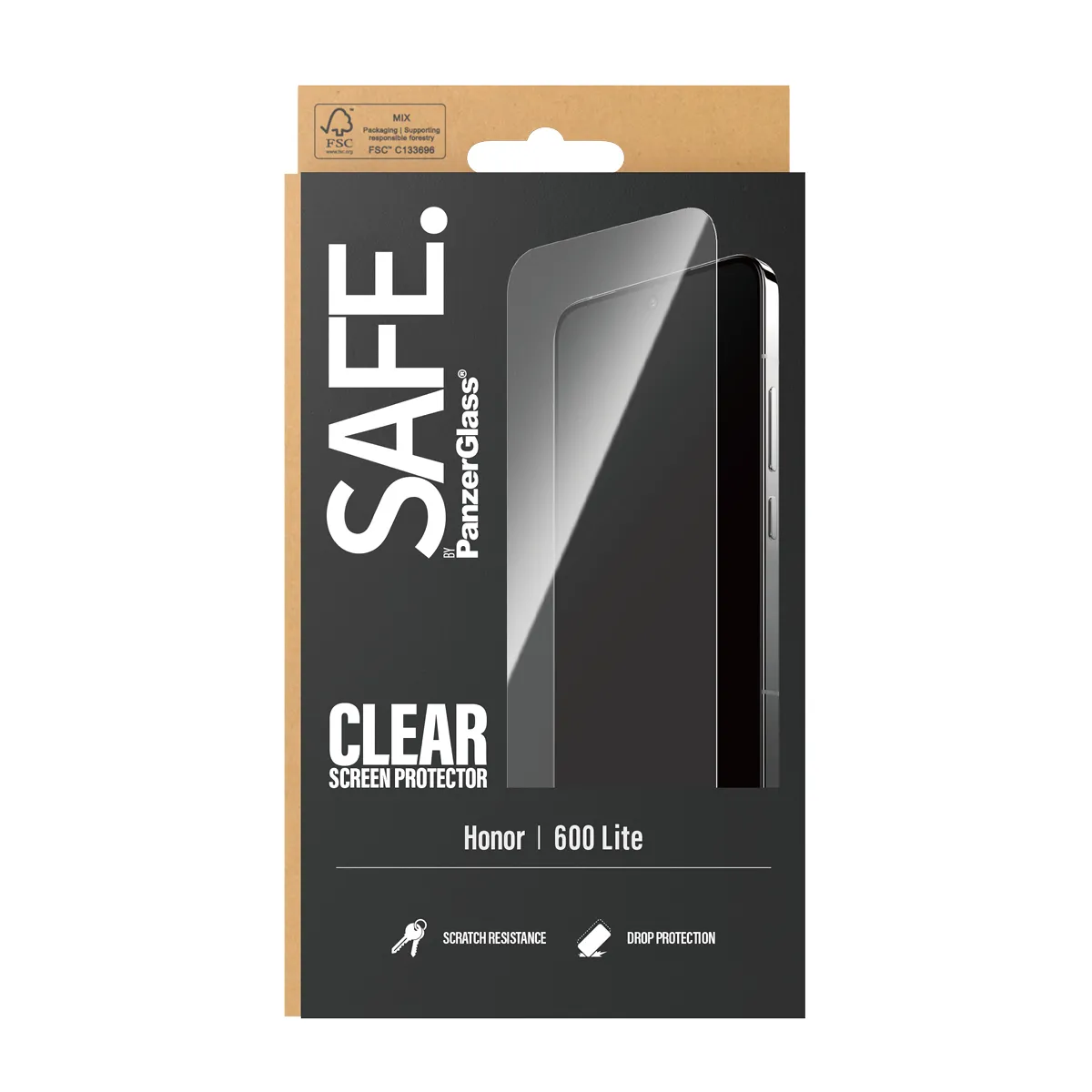 PanzerGlass SAFE Screen Protection - Honor 600 LITE UWF