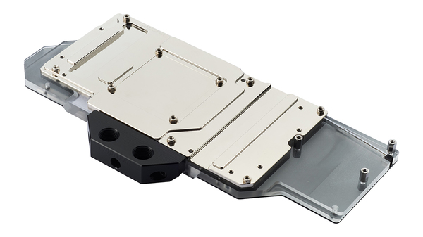 Phanteks RTX 2080Ti GPU FE Full Water Block , DRGB Lighting, Black