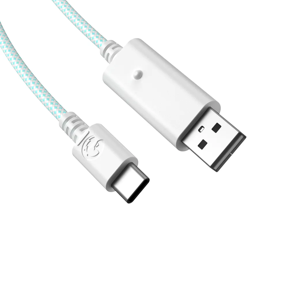 GameSir PJAC10-2 USB-A to USB-C cable, 3 m, Light Cyan