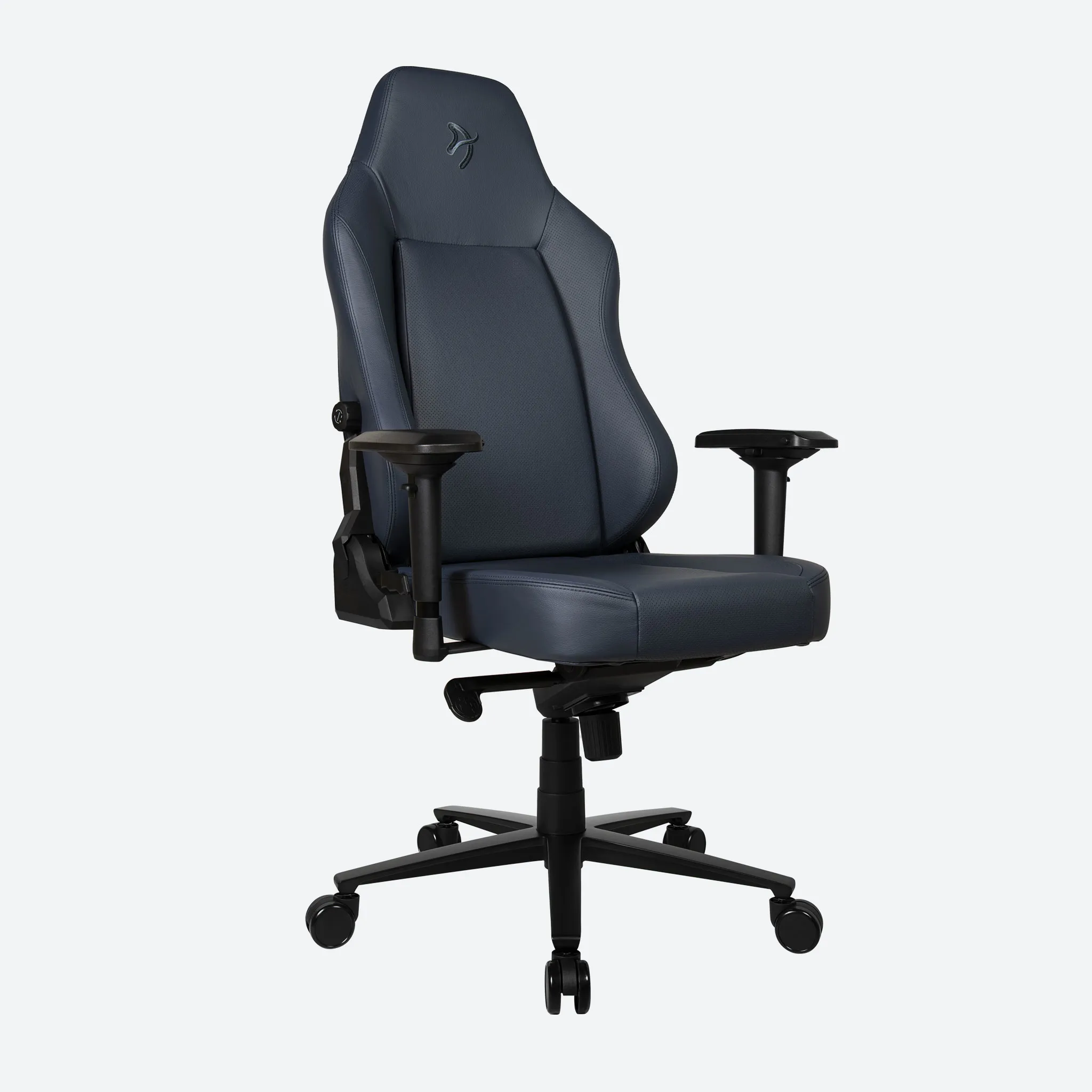 Arozzi Primo Full Premium Leather - gaming chair, blue
